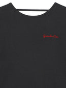 【GREEN BUTTER】THREE-QUARTER SLEEVE TEE