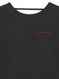 【GREEN BUTTER】THREE-QUARTER SLEEVE TEE