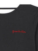 【GREEN BUTTER】THREE-QUARTER SLEEVE TEE