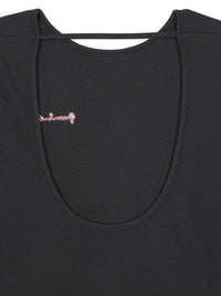 【GREEN BUTTER】THREE-QUARTER SLEEVE TEE