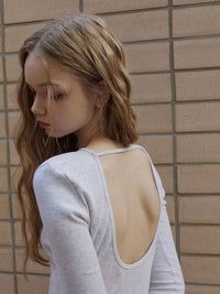 【GREEN BUTTER】THREE-QUARTER SLEEVE TEE