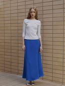 【GREEN BUTTER】THREE-QUARTER SLEEVE TEE