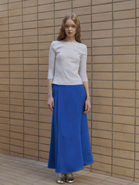 【GREEN BUTTER】THREE-QUARTER SLEEVE TEE