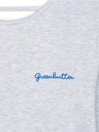 【GREEN BUTTER】THREE-QUARTER SLEEVE TEE
