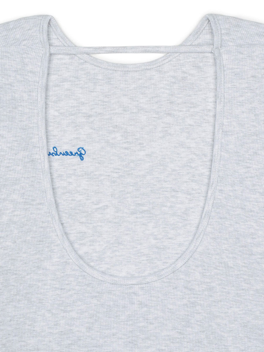 【GREEN BUTTER】THREE-QUARTER SLEEVE TEE