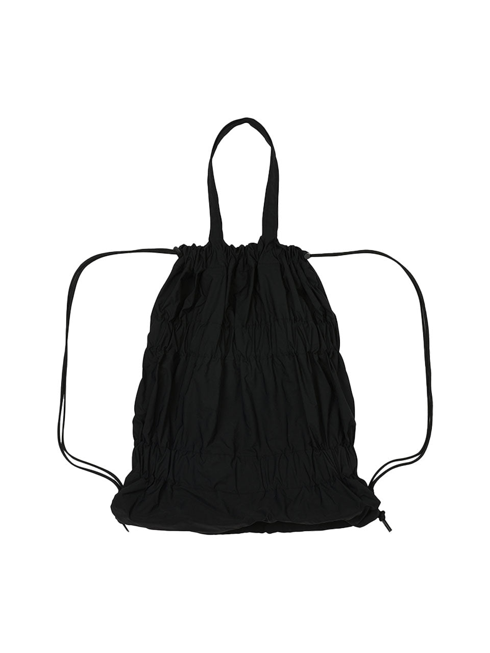 TIERED BANDING BACKPACK