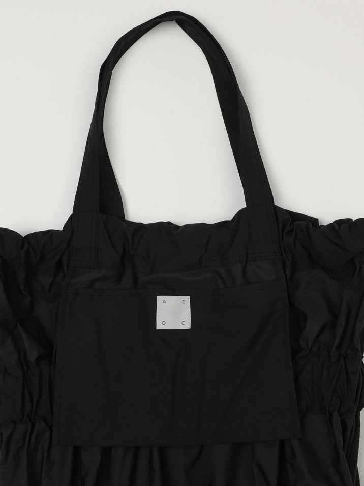 TIERED BANDING BACKPACK