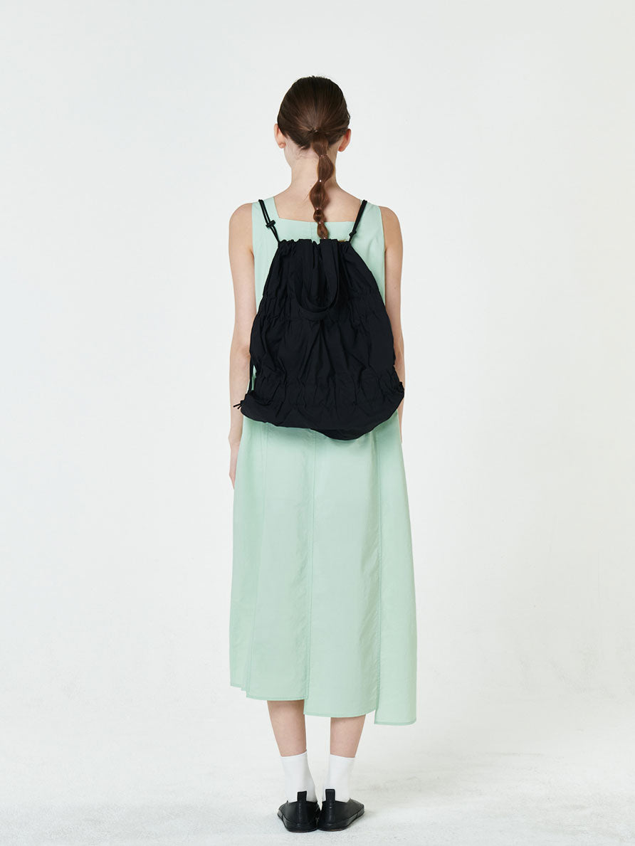 TIERED BANDING BACKPACK