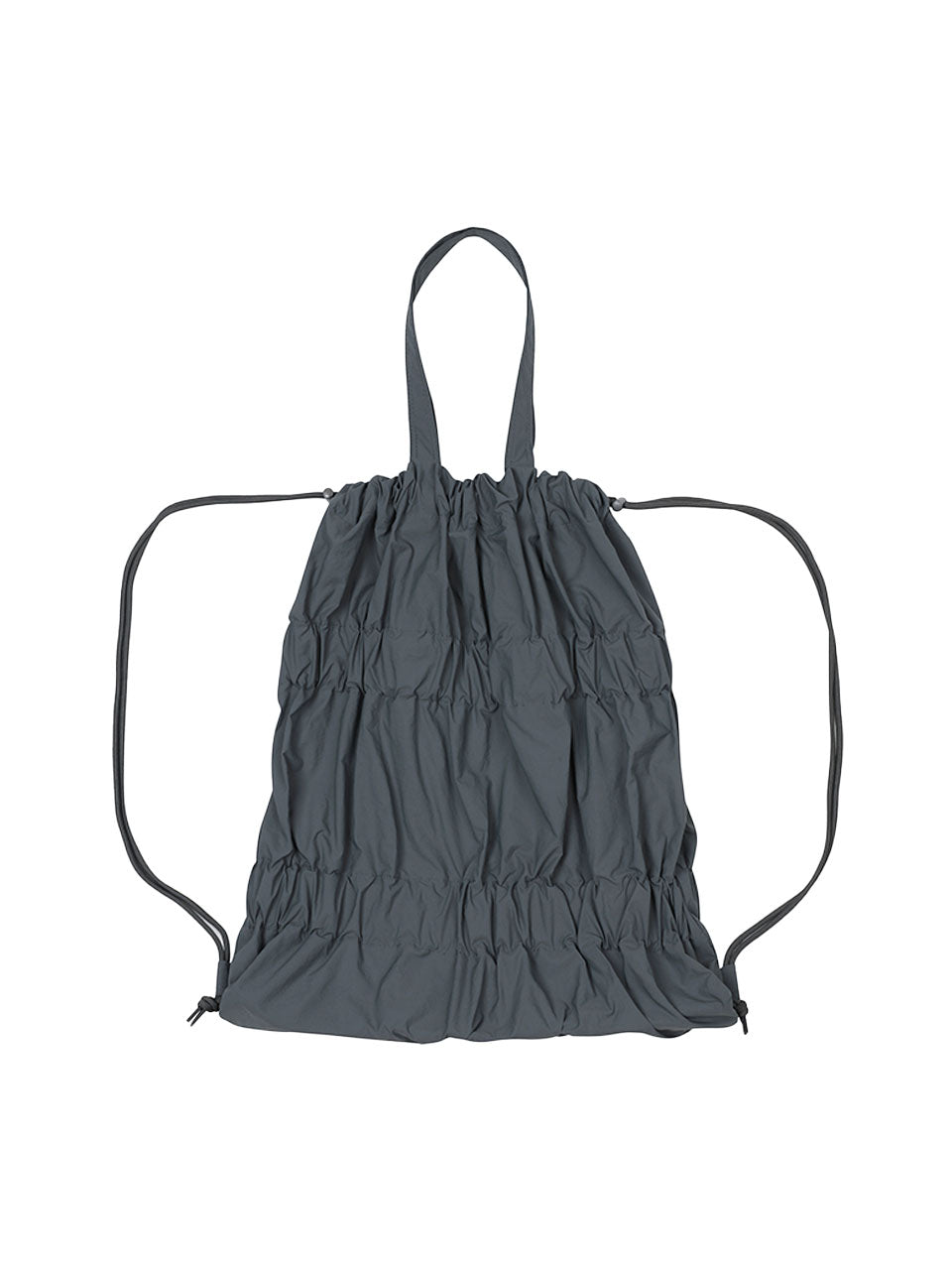 TIERED BANDING BACKPACK