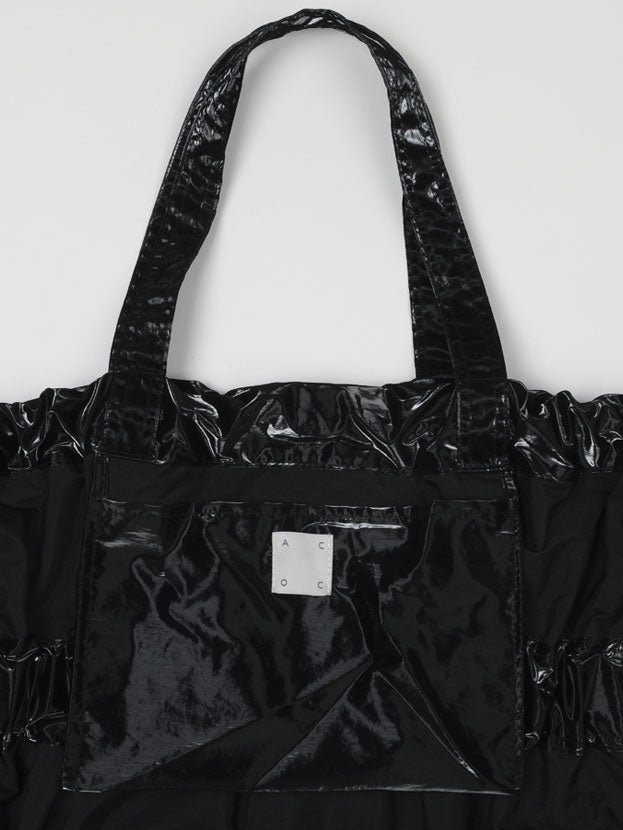 TIERED BANDING BACKPACK
