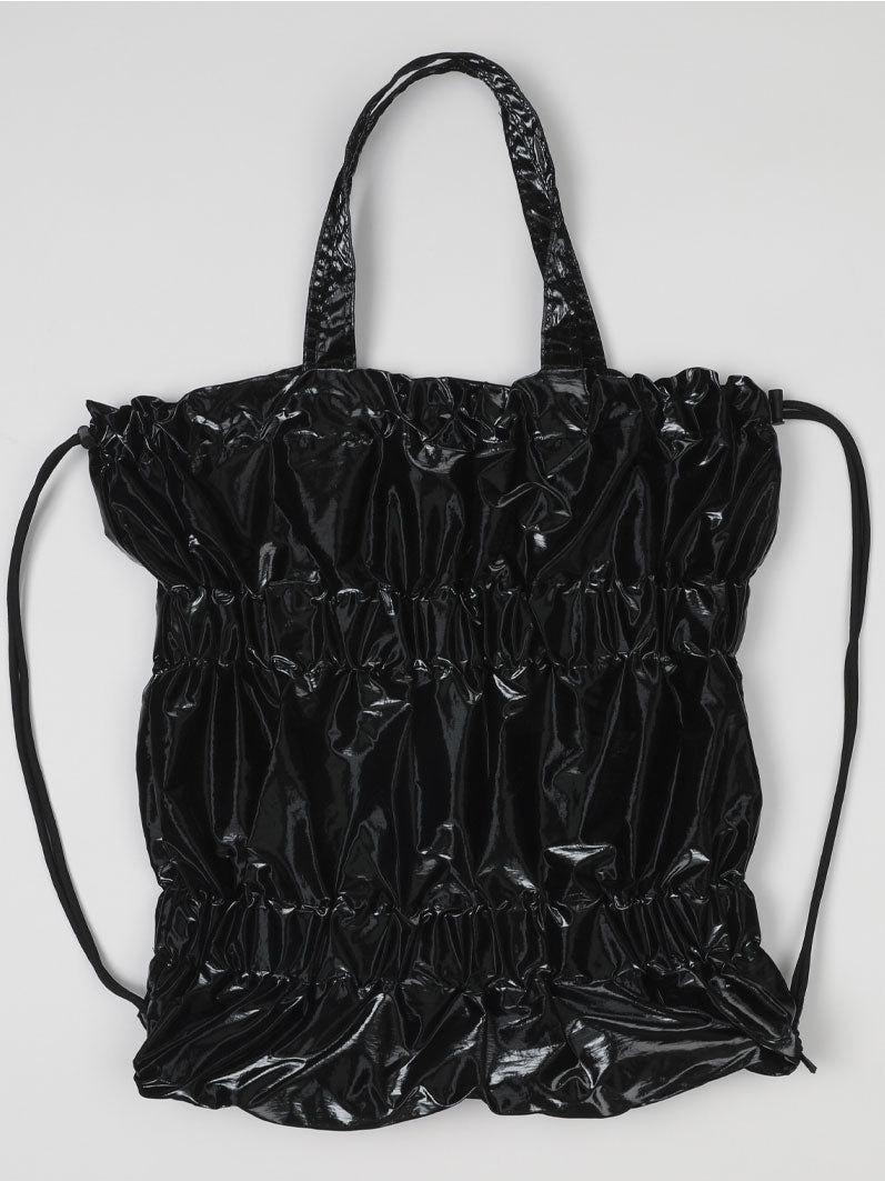 TIERED BANDING BACKPACK