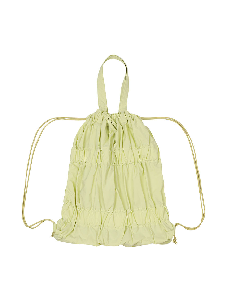 TIERED BANDING BACKPACK