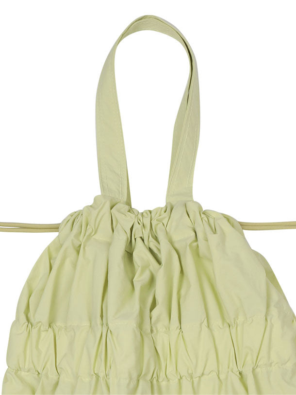 TIERED BANDING BACKPACK