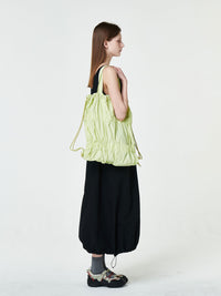 TIERED BANDING BACKPACK