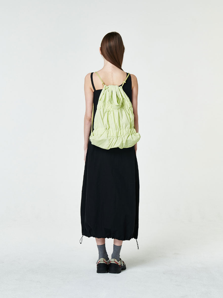TIERED BANDING BACKPACK