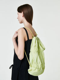 TIERED BANDING BACKPACK