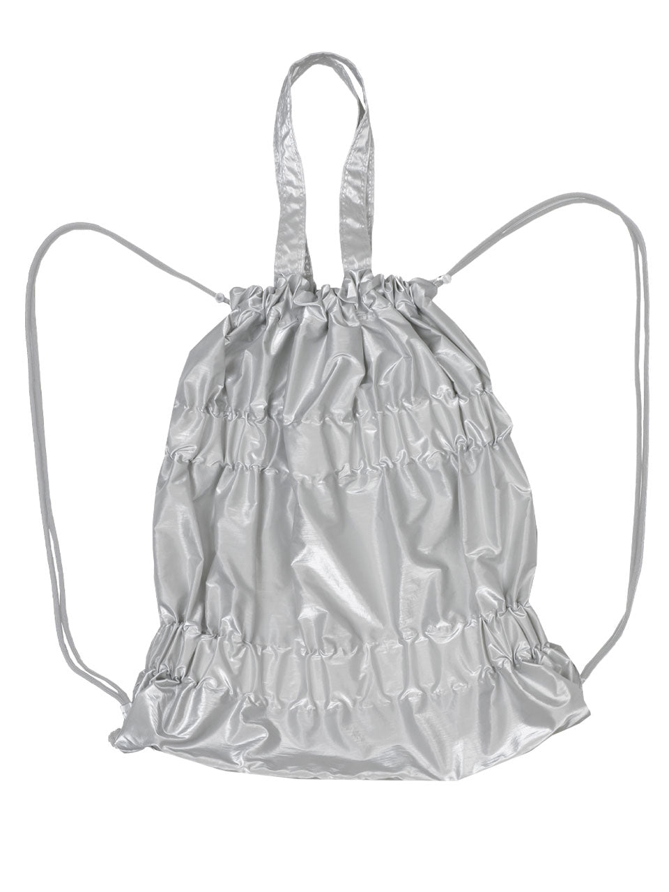 TIERED BANDING BACKPACK
