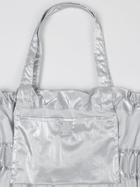 TIERED BANDING BACKPACK