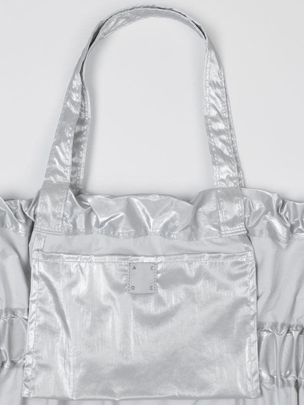 TIERED BANDING BACKPACK