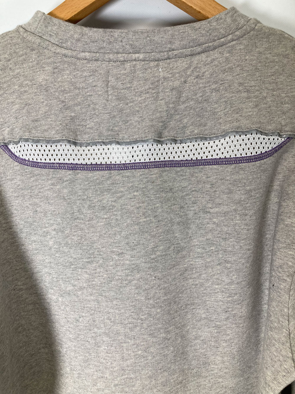 MESH CREWNECK