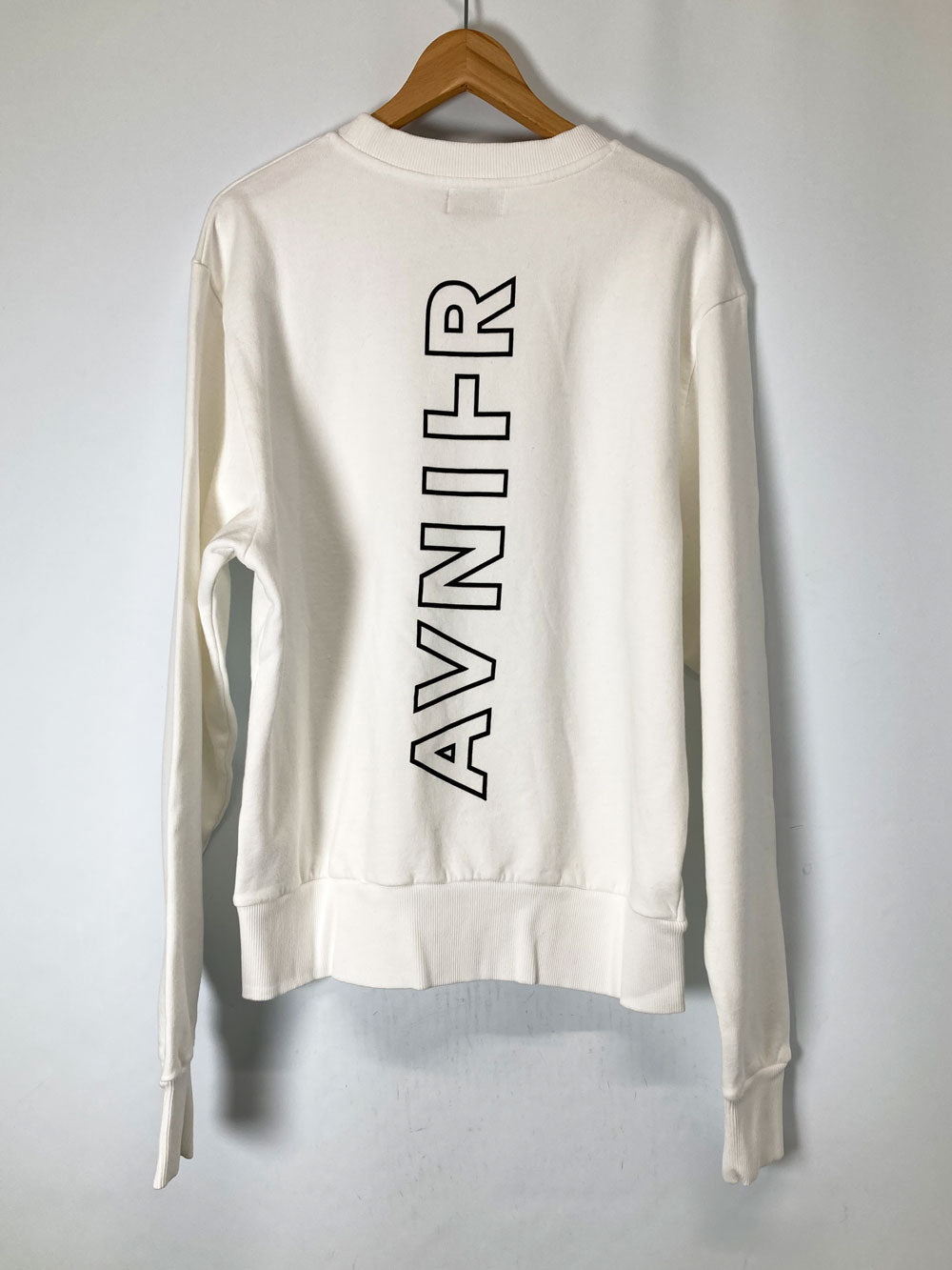 VERTICAL CREWNECK