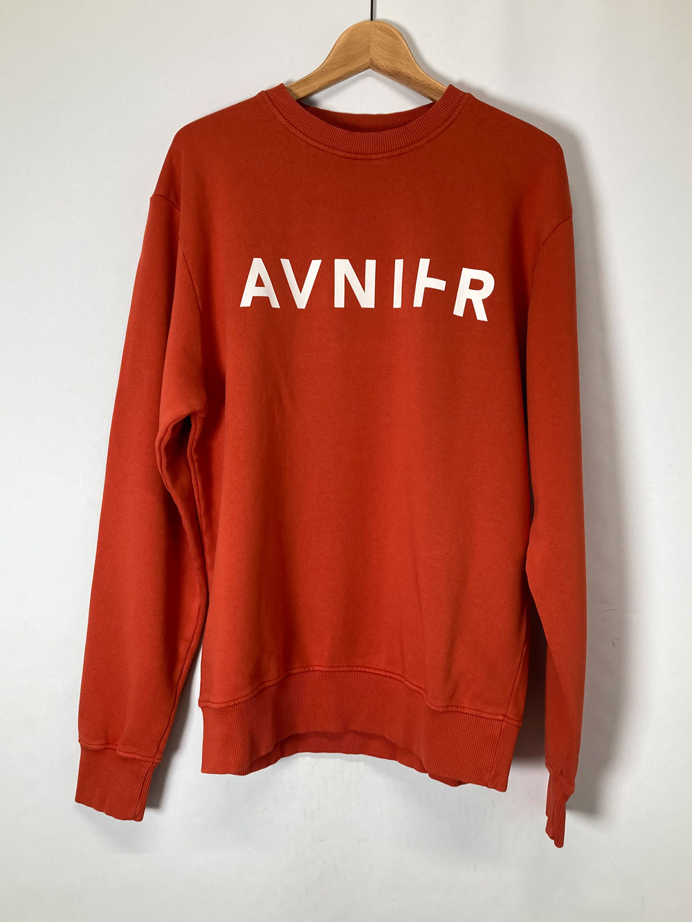 HORIZONTAL ORGANIC CREWNECK